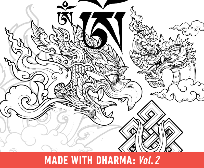 Spiritual Tattoo | Dharma Vol. 2 | Tattoo Smart
