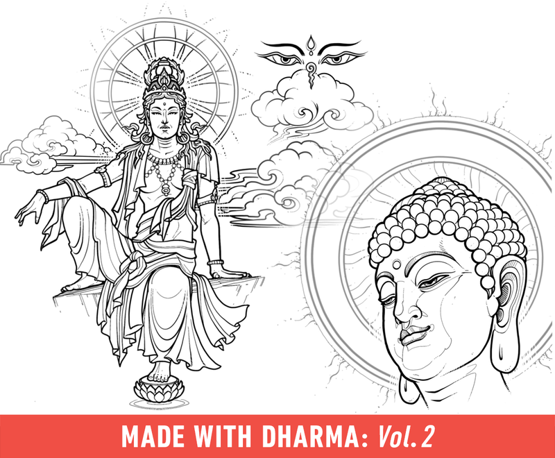 Spiritual Tattoo | Dharma Vol. 2 | Tattoo Smart