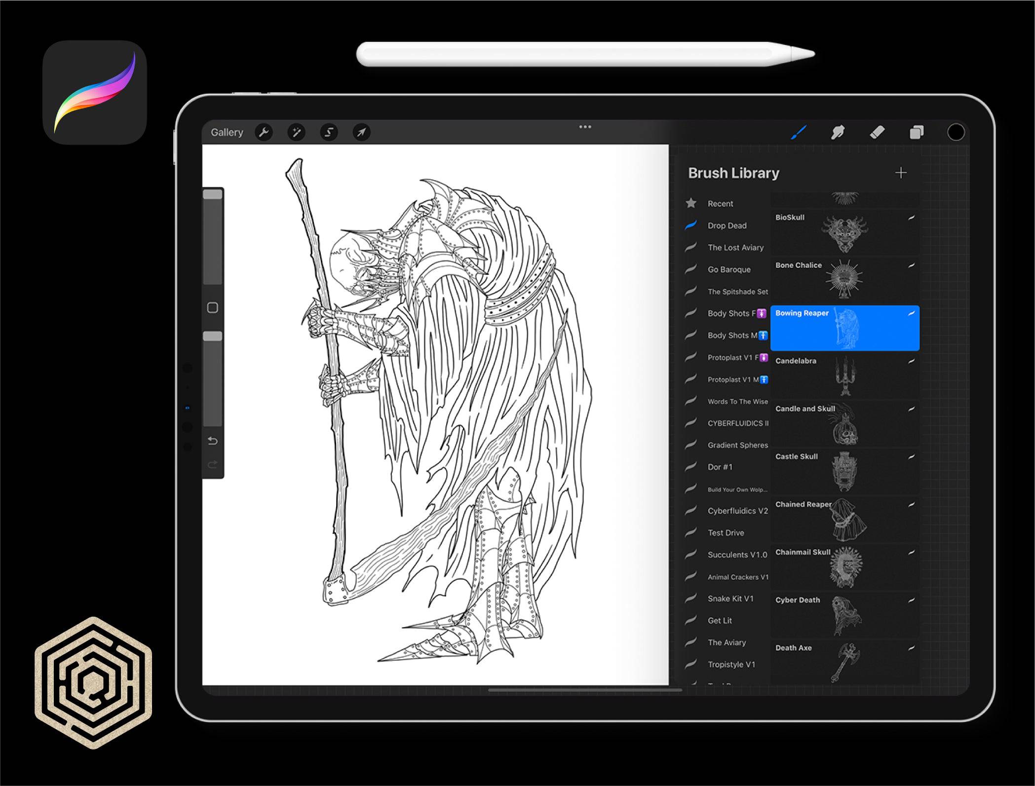 Gothic Tattoo Designs |Skulls,Reapers,Wraiths| Tattoo Smart
