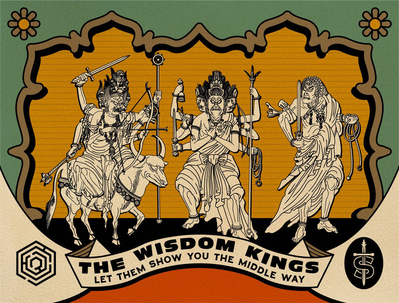 Buddhist Tattoo Design | Eastern Mysteries by Elliott Wells