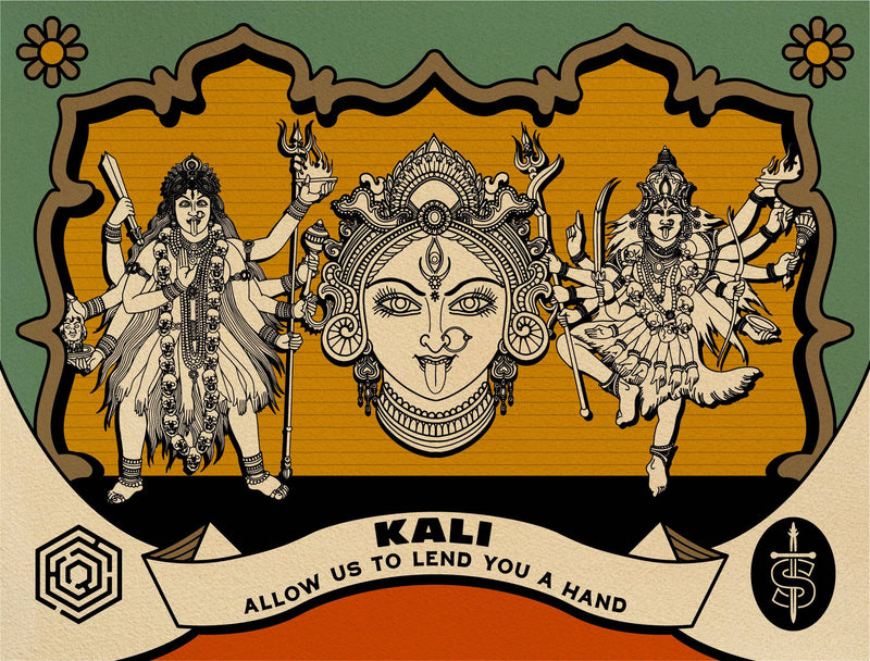 Buddhist Tattoo Design | Eastern Mysteries by Elliott Wells