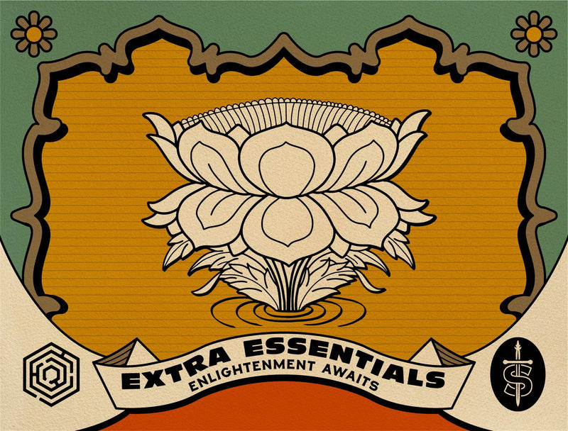 Buddhist Tattoo Design | Eastern Mysteries by Elliott Wells