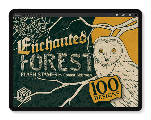 Woodland Tattoo | Enchanted Forest | Tattoo Smart