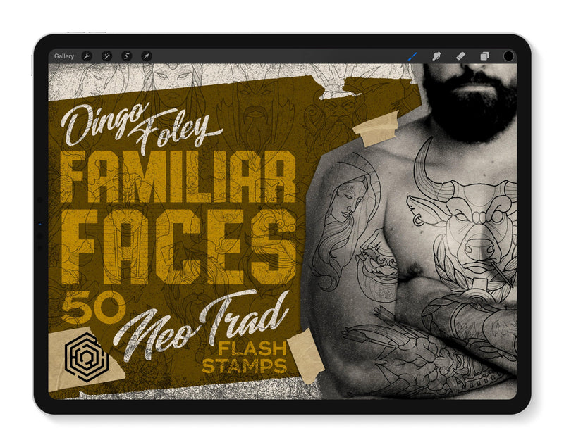 Neo-traditional designs | Familiar Faces | Tattoo Smart