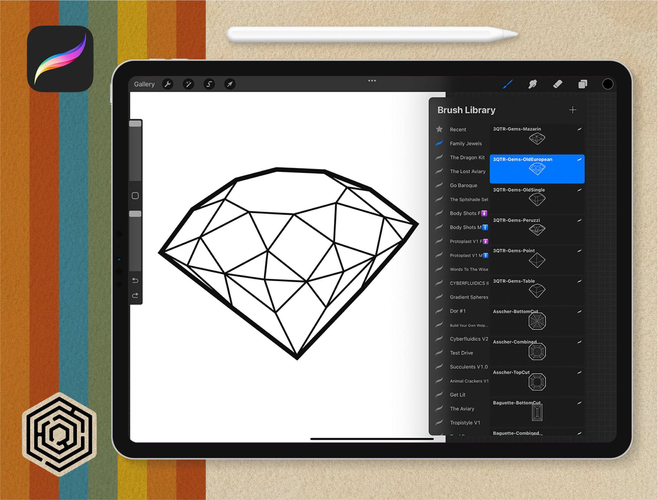 Gem Tattoo | Family Jewels | Tattoo Smart