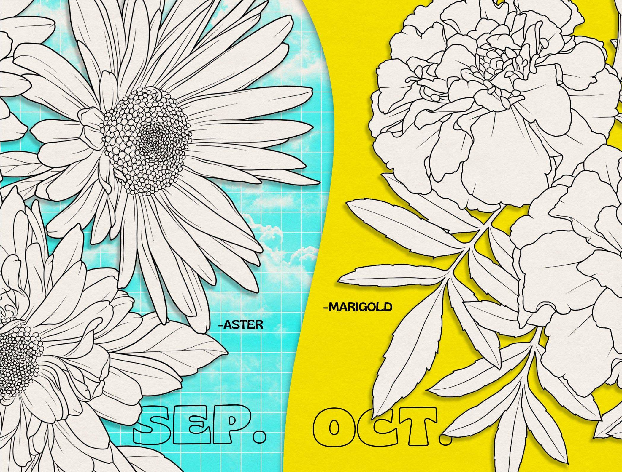 Birth Month Tattoo | Flowers of the Month | Tattoo Smart