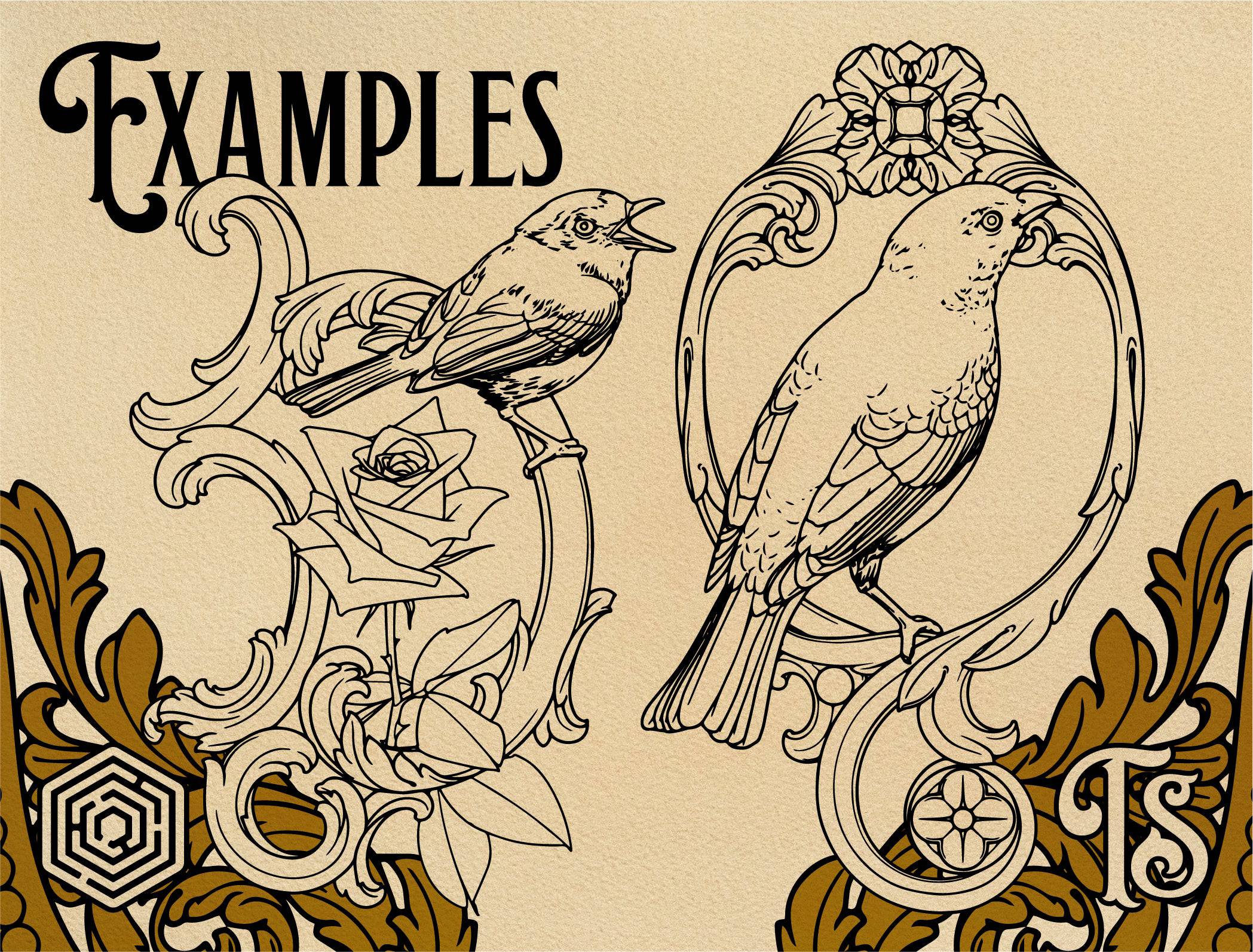 Ornamental Tattoo| Go Baroque | Tattoo Smart