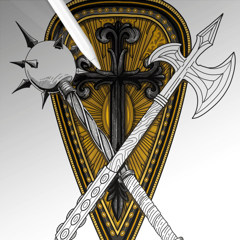 Medieval Tattoos | Go Medieval | Tattoo Smart