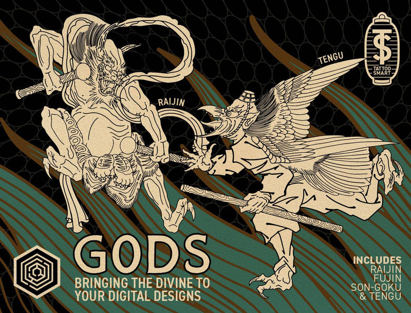Japanese Vol. 5: Mythology - Tattoo Smart