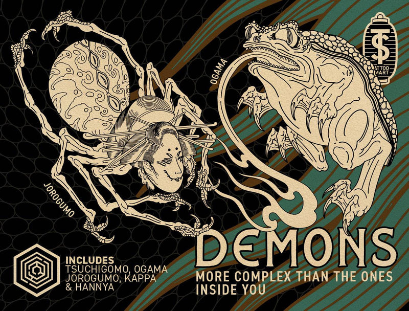 Japanese Vol. 5: Mythology - Tattoo Smart