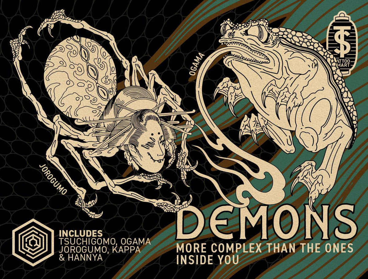 Japanese Vol. 5: Mythology - Tattoo Smart