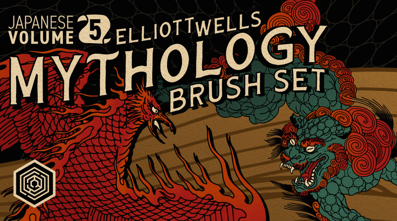 Japanese Vol. 5: Mythology - Tattoo Smart