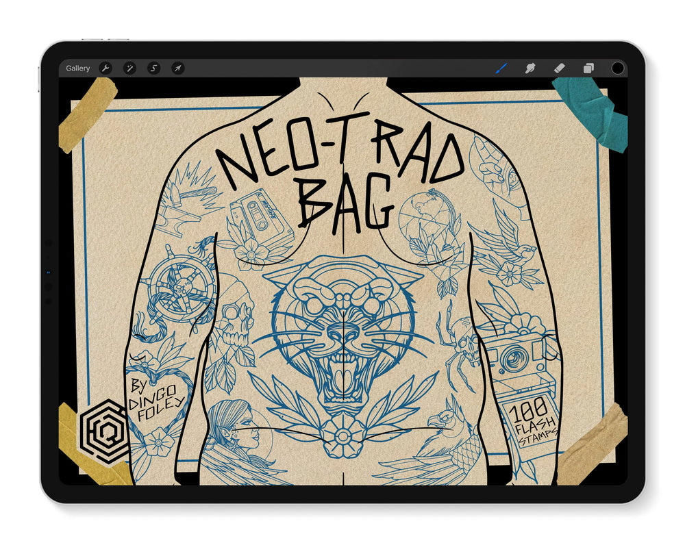 Neo-Trad Bag