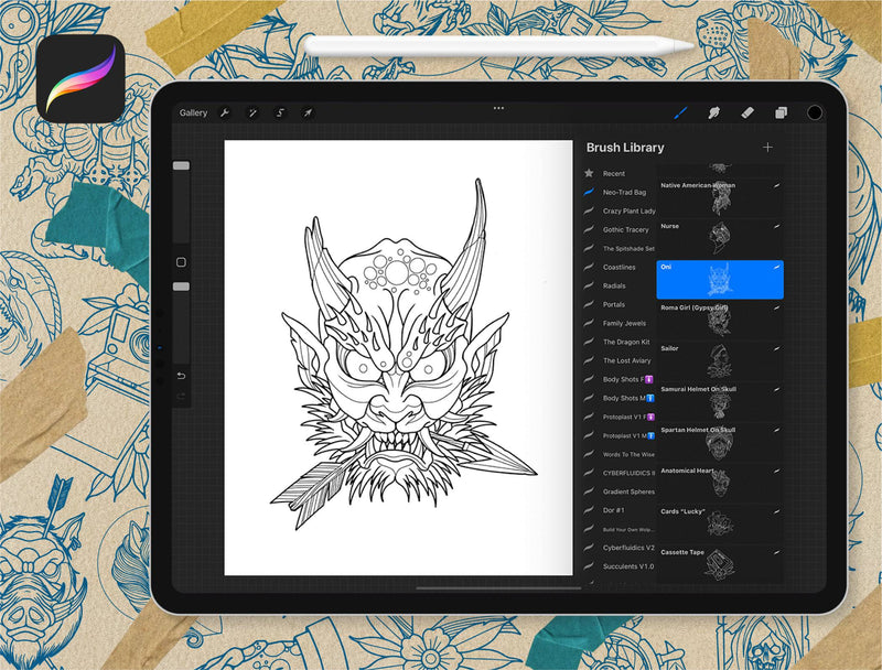 Neo-Trad Bag - Tattoo Smart