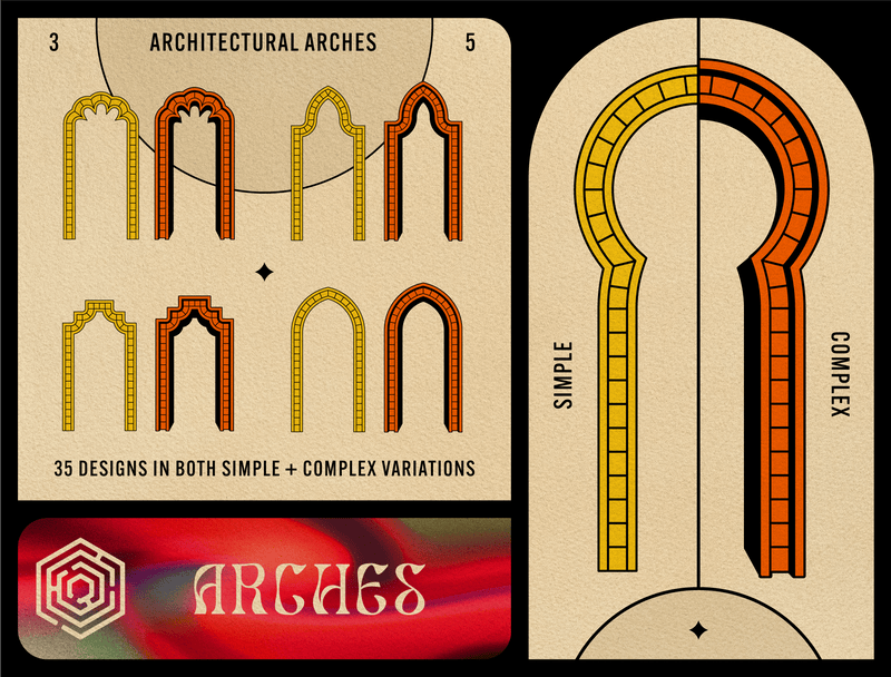 Flash Stamps - Portals - Tattoo Smart