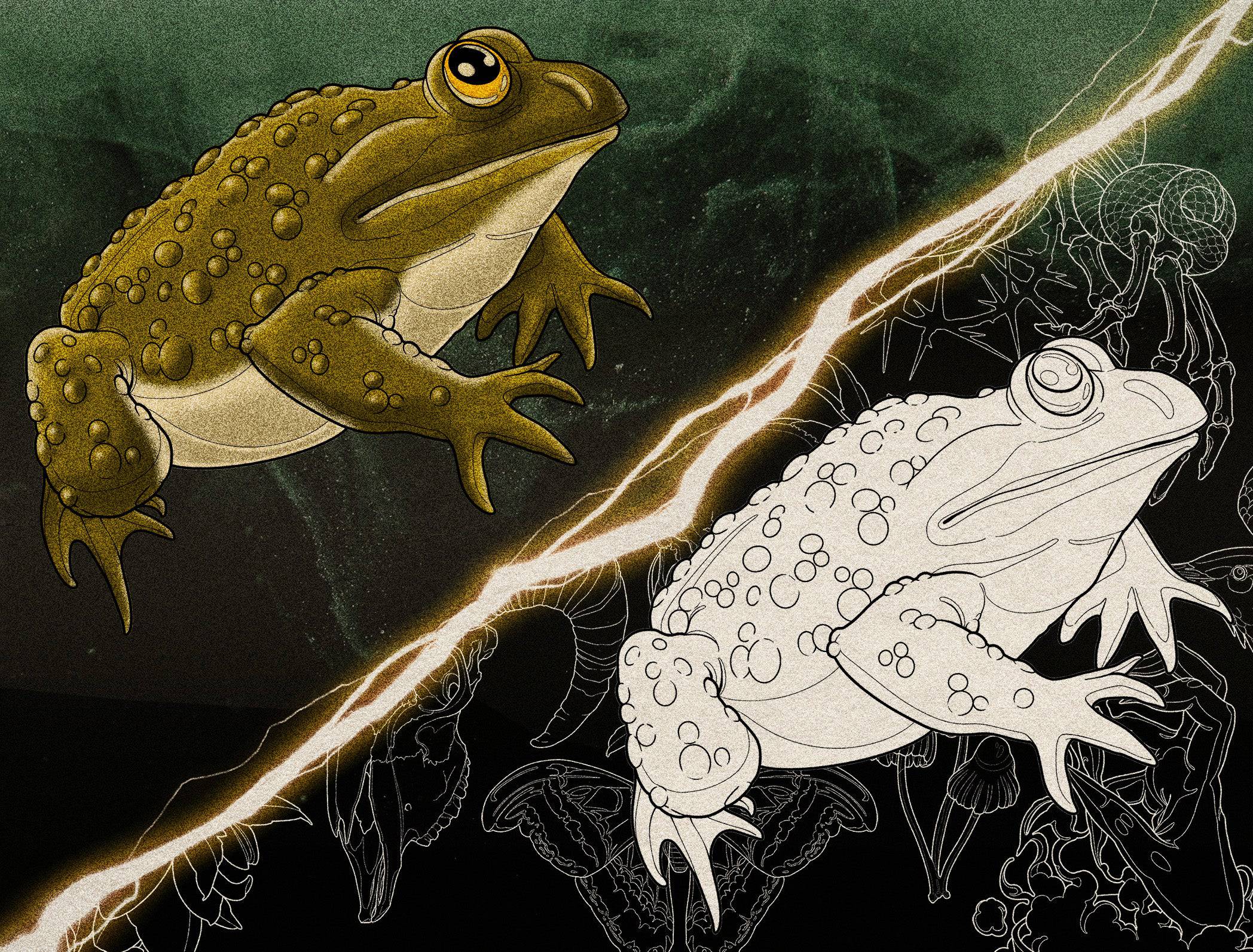 Flash Stamps - Spellbound - Tattoo Smart