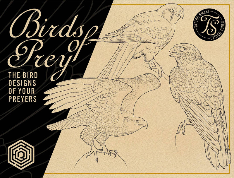 Flash Stamps - The Aviary - Tattoo Smart