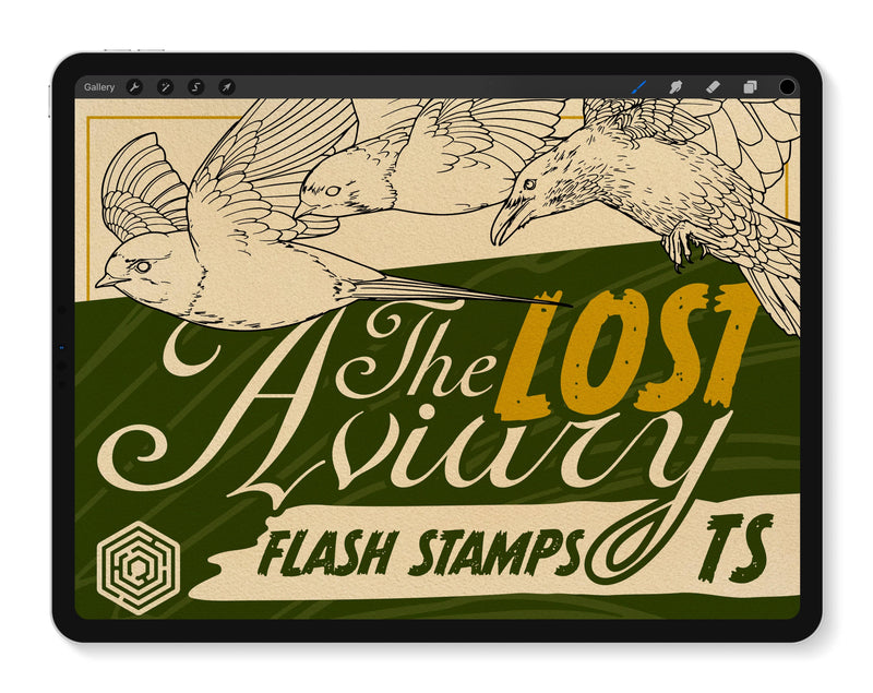 The Lost Aviary - Tattoo Smart