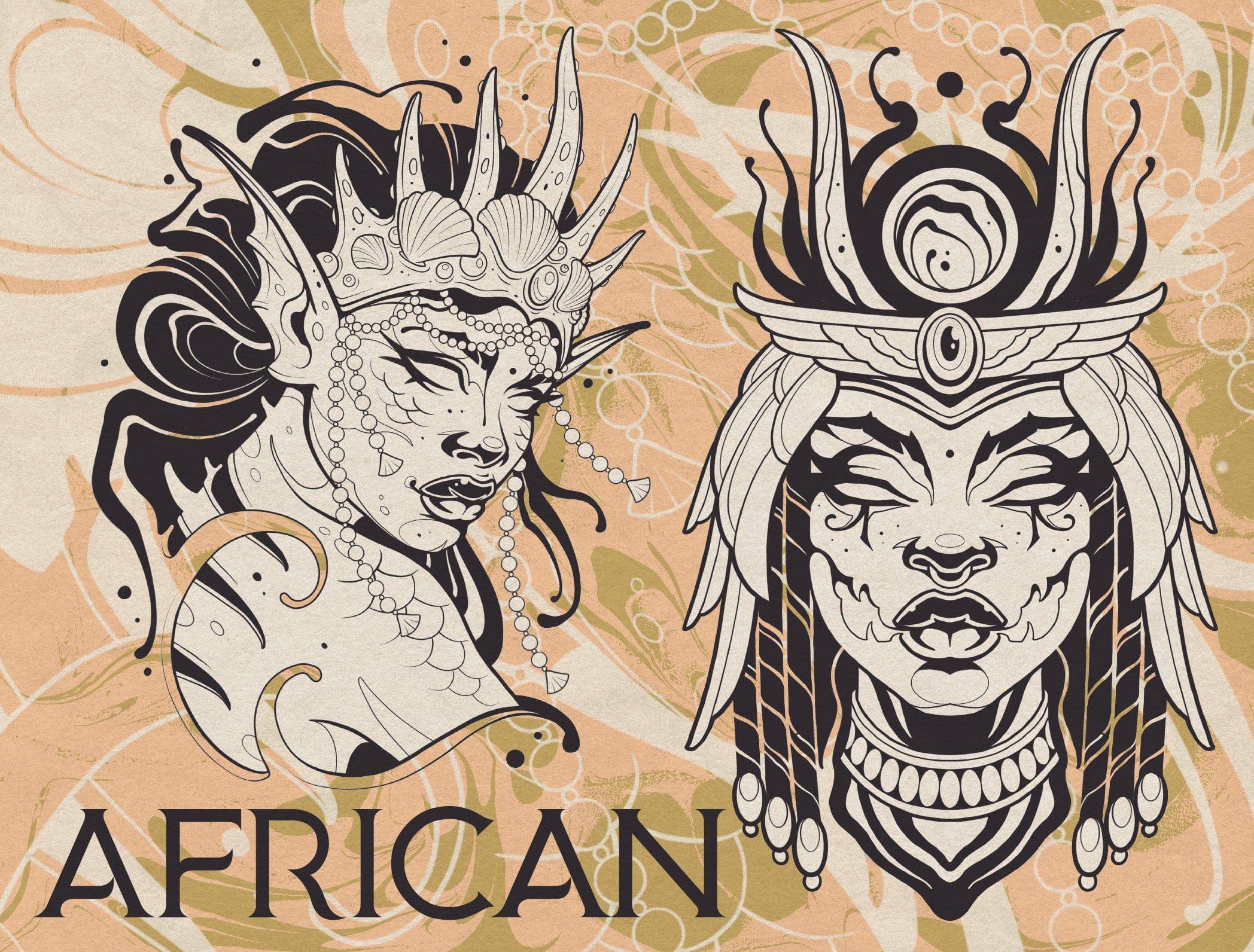 Feminine Tattoo | The Oracles | Tattoo Smart