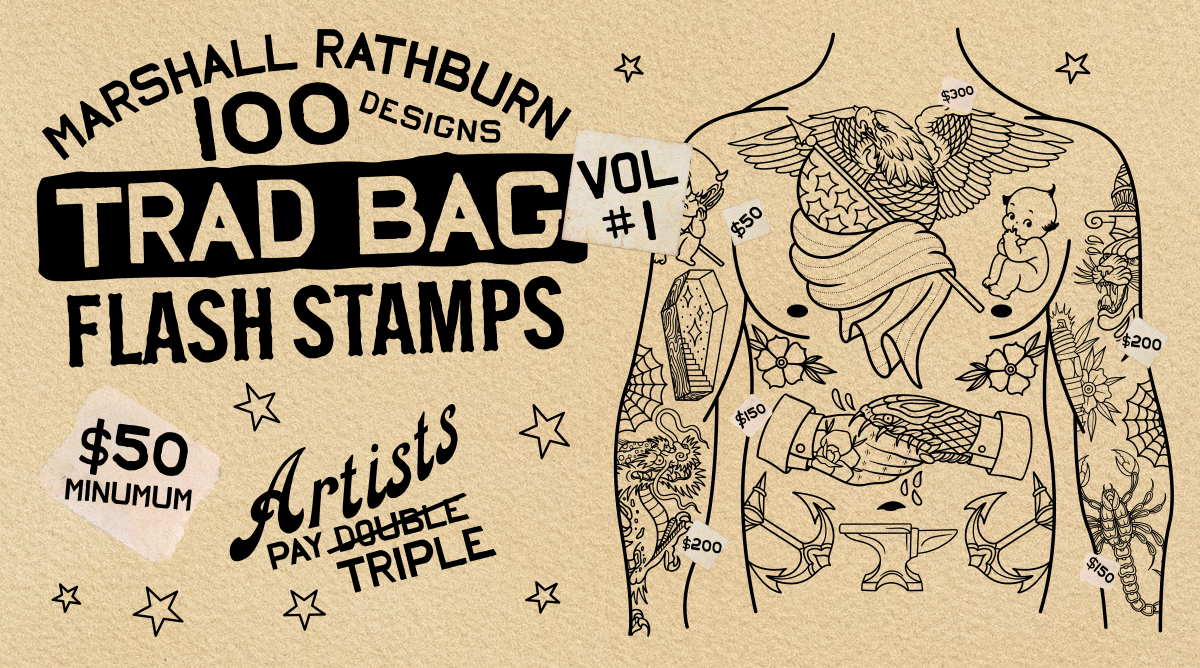 Trad Bag - Tattoo Smart