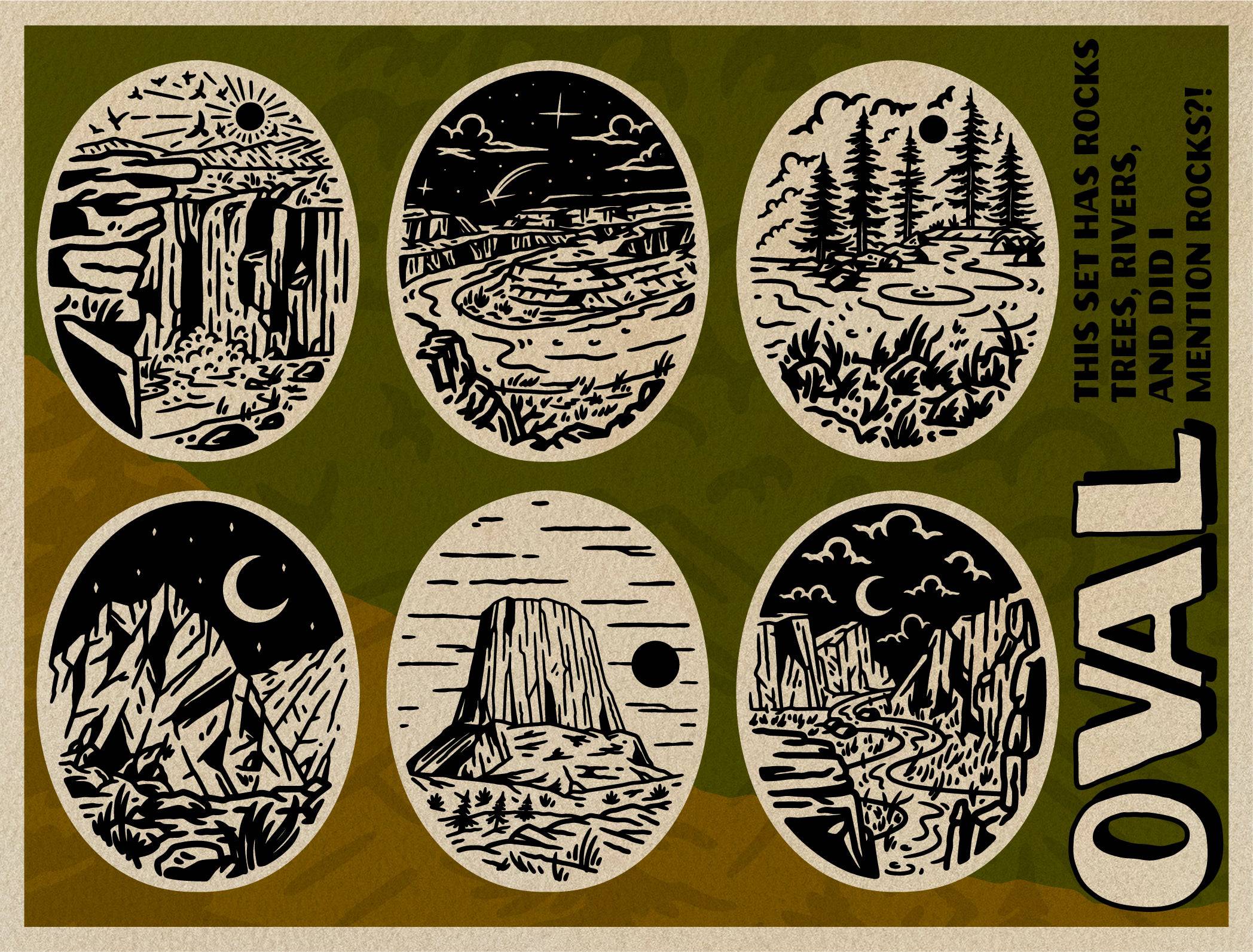 Flash Stamps - Trail Mix - Tattoo Smart