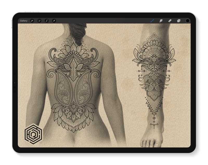 Ornamentals Vol. 1 and 2 - Tattoo Smart