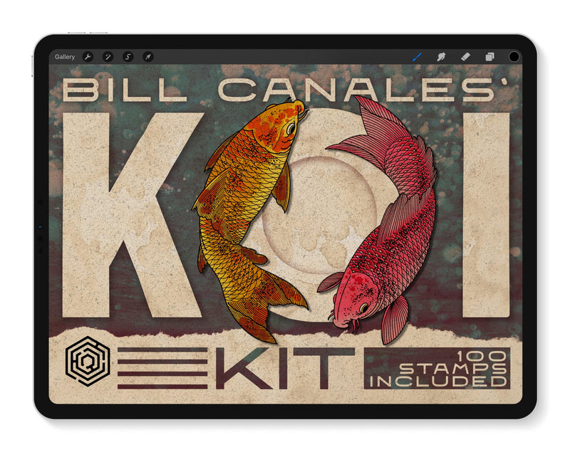 The Koi Kit - Tattoo Smart