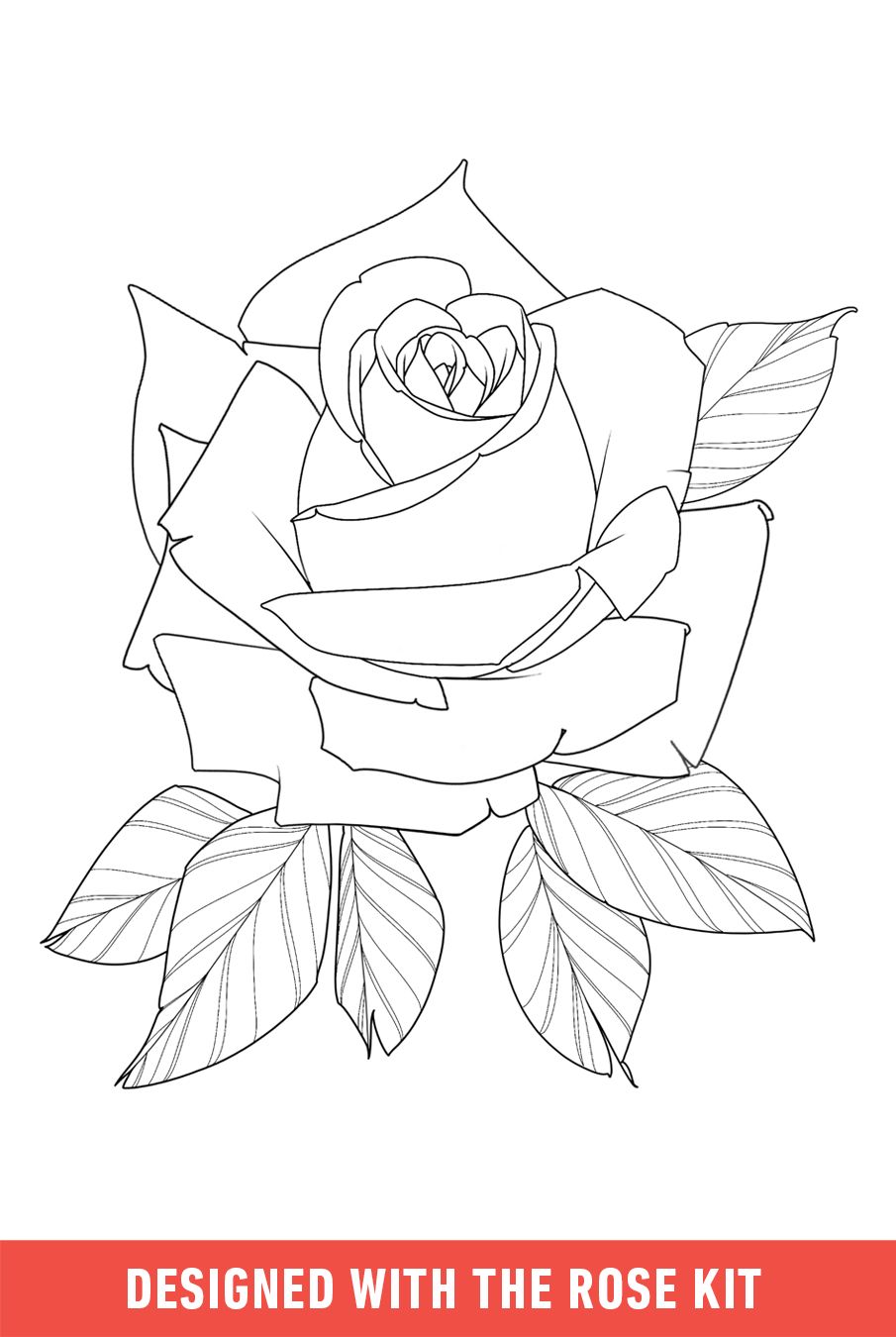 Tool Kit - The Rose Kit - Tattoo Smart