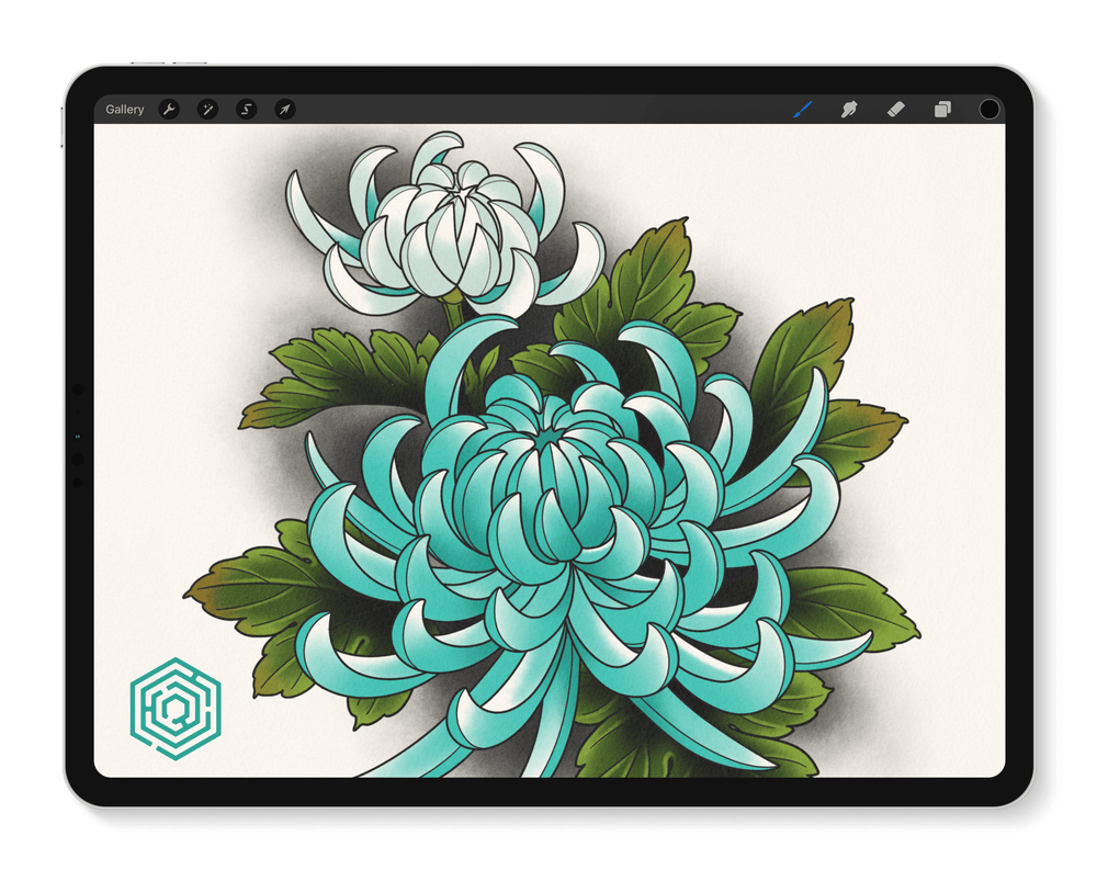 Chrysanthemum Tattoo | Tattoo Smart