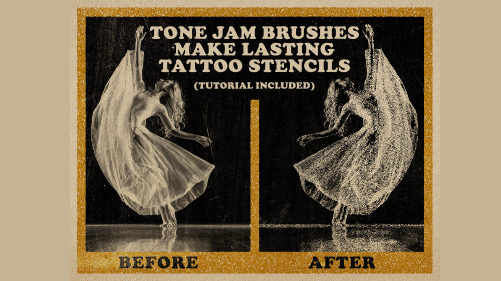 Create a Tattoo Stencil in Procreate