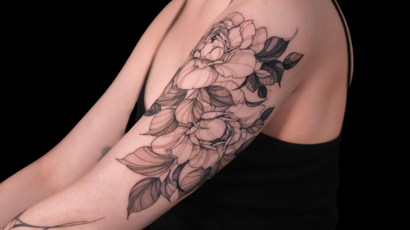 The Blooming Popularity of Floral Tattoos