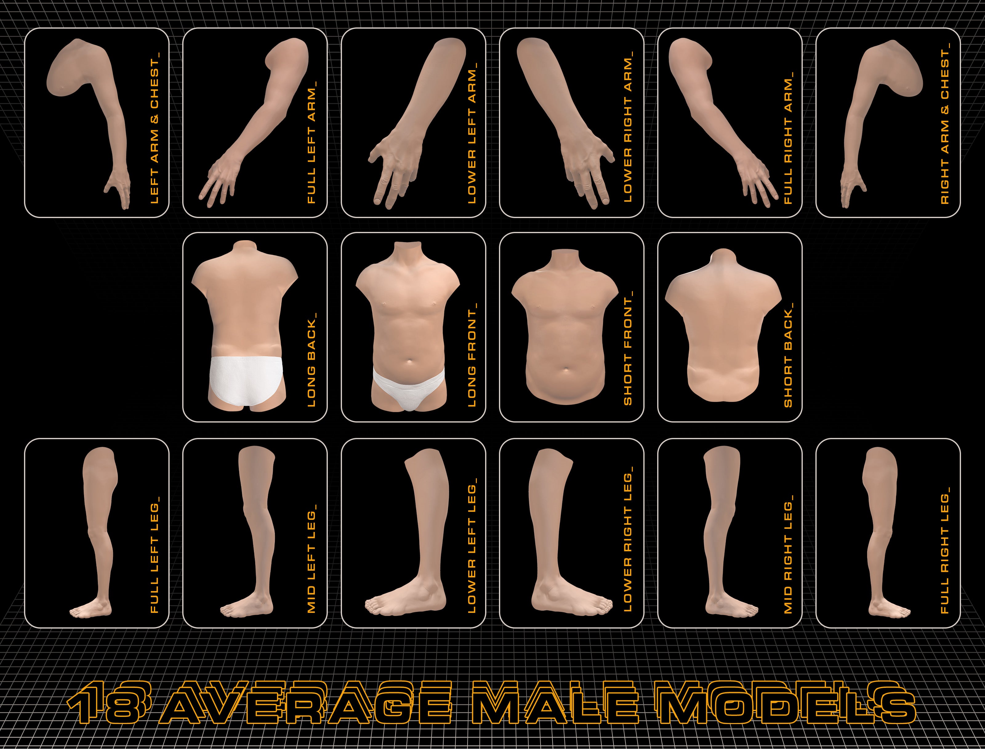 3D Tattoo Models | Tattoo Smart