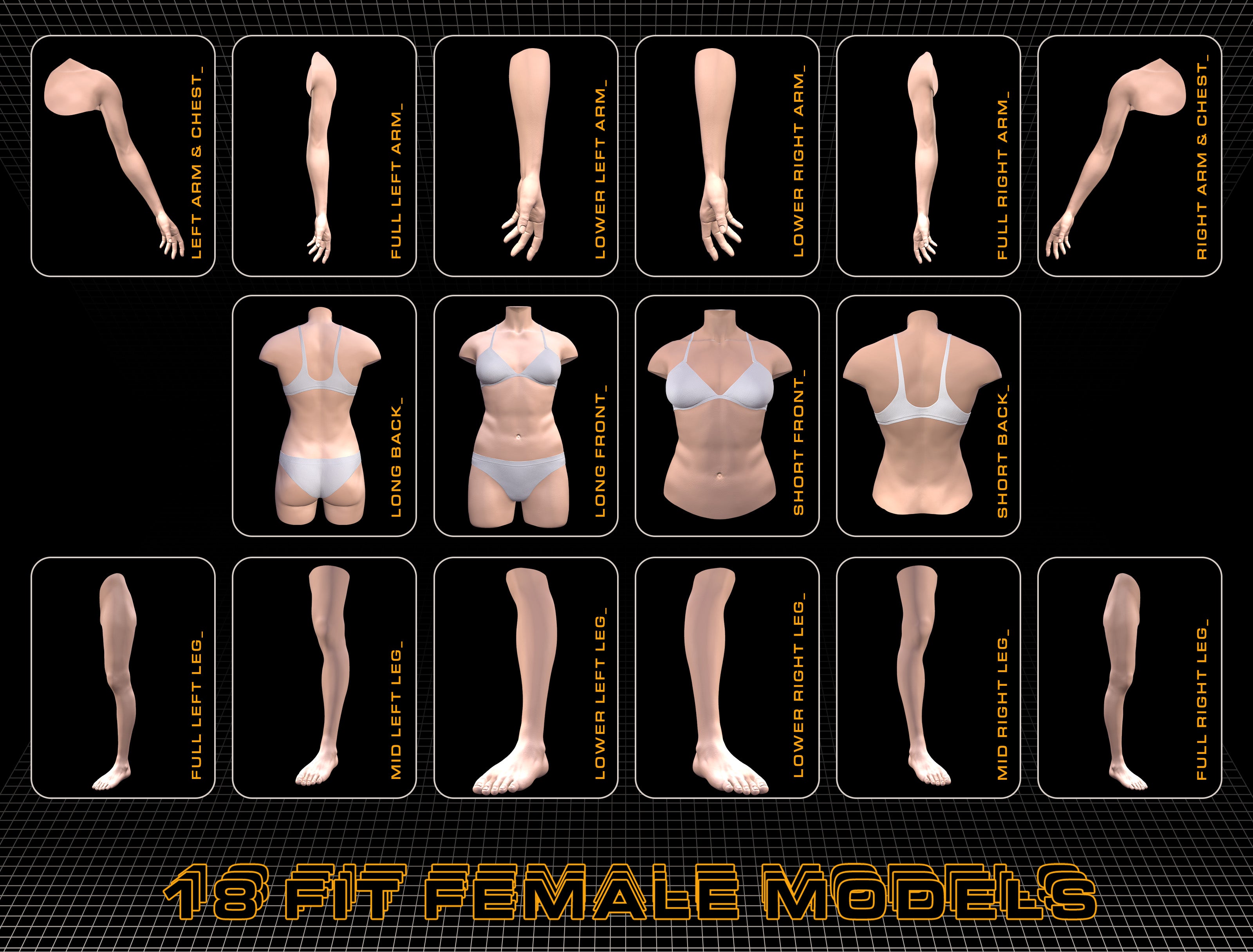 3D Tattoo Models | Tattoo Smart