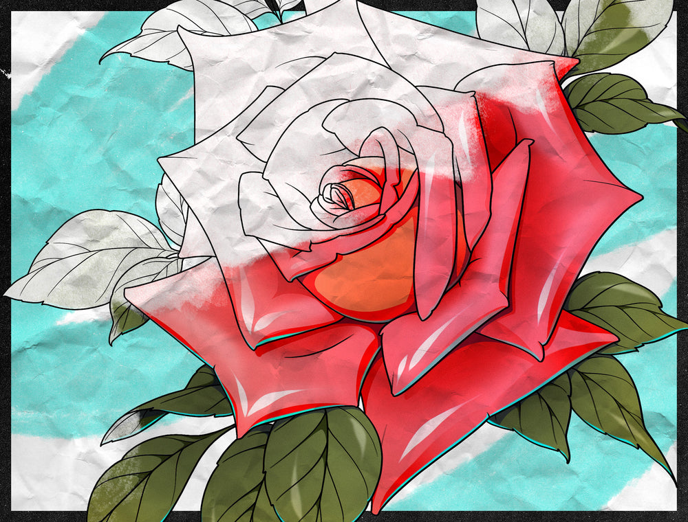 Illustrative Roses