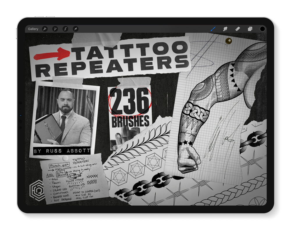 Tattoo Repeaters