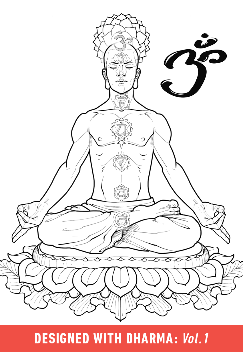 Linework Tattoo | Dharma Vol. 1.2 | Tattoo Smart