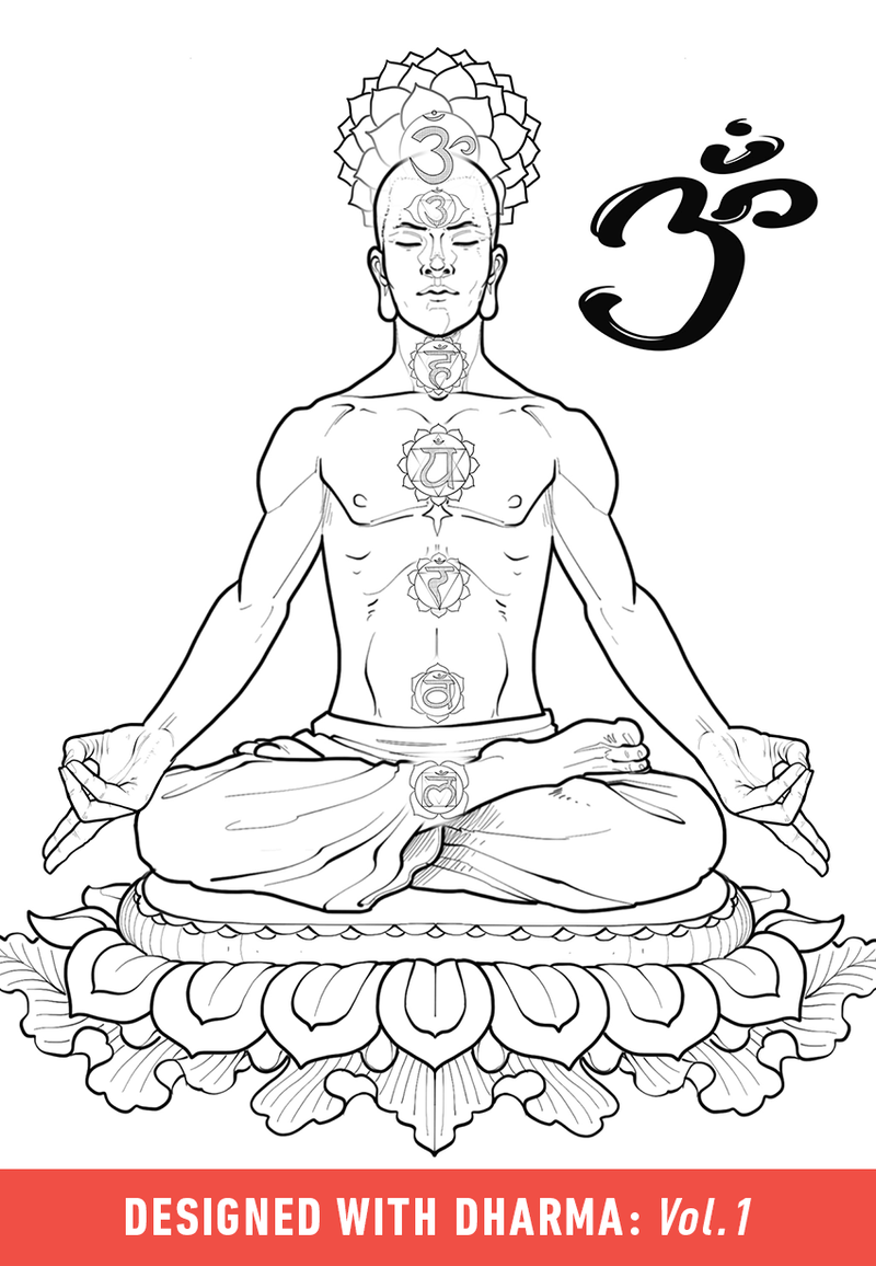 Linework Tattoo | Dharma Vol. 1.2 | Tattoo Smart