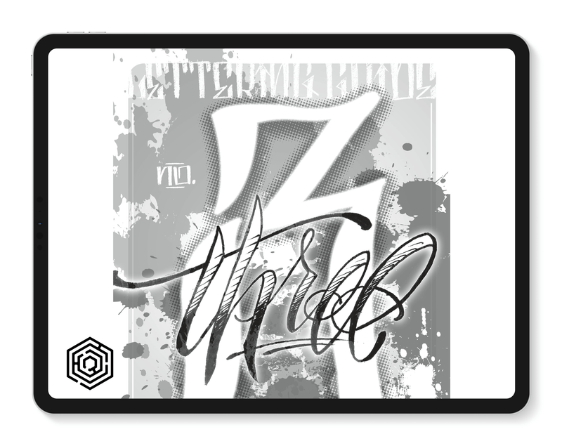 eBook - Lettering Guides 1-3 - Tattoo Smart