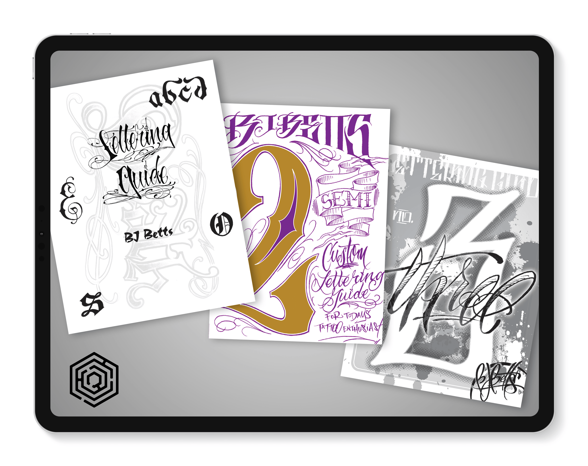 Lettering Guides 1-3