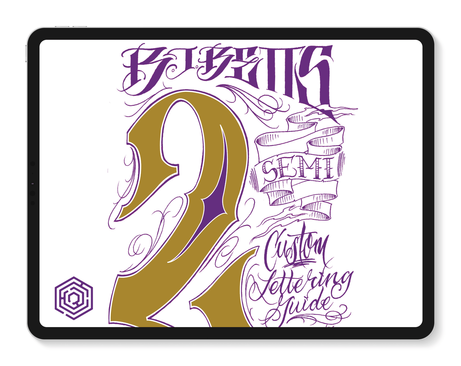 Lettering Guides 1-3