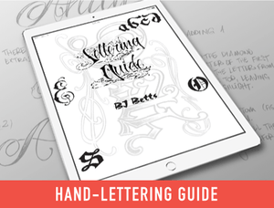 Lettering Guides 1-3| Lettering Guides 1-3 | Tattoo Smart