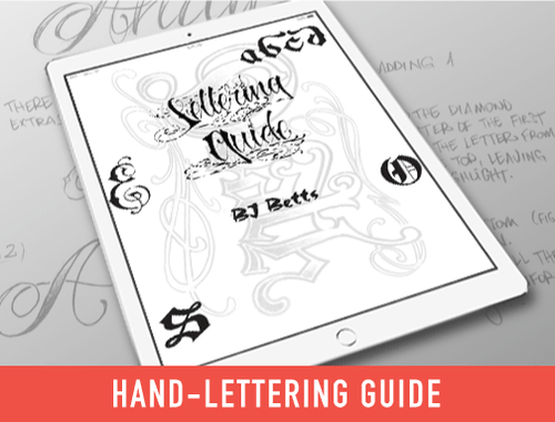 Lettering Guides 1-3