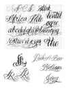 Lettering Guides 1-3 - Tattoo Smart