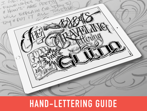 Lettering Guides 4/Pkg - Westcott