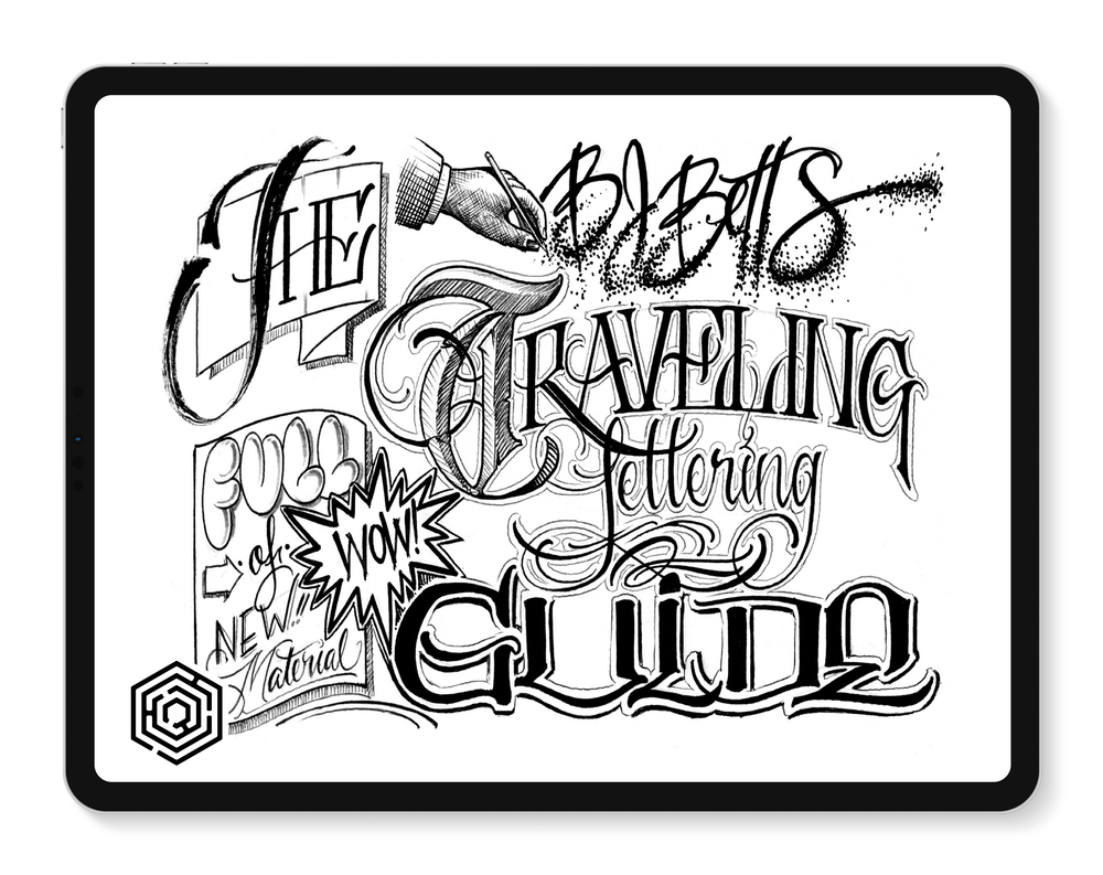 eBook - Lettering Guides 4-5 - Tattoo Smart