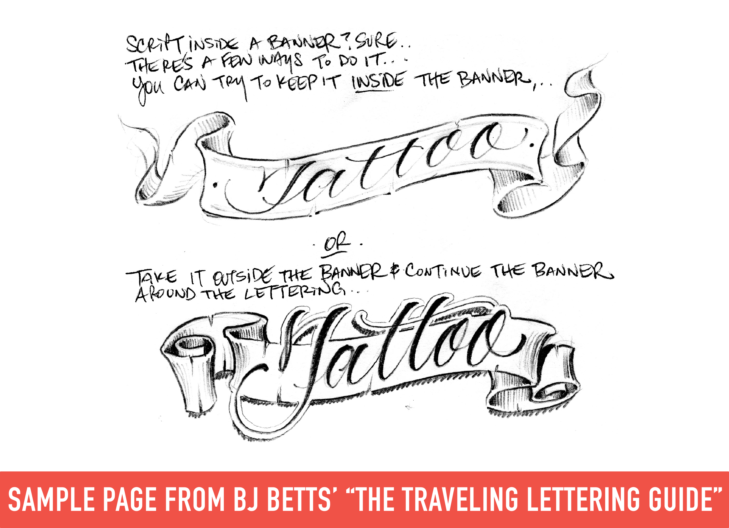 Lettering Guides 4-5 - Tattoo Smart
