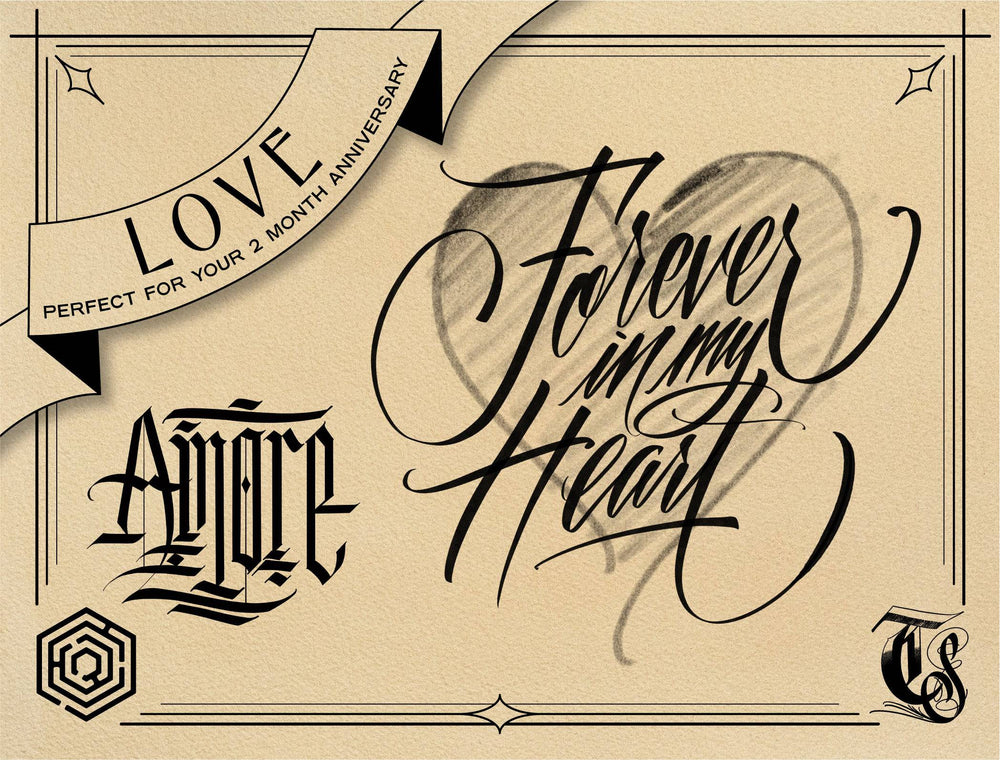 Flash Stamps - Words to the Wise - Tattoo Smart