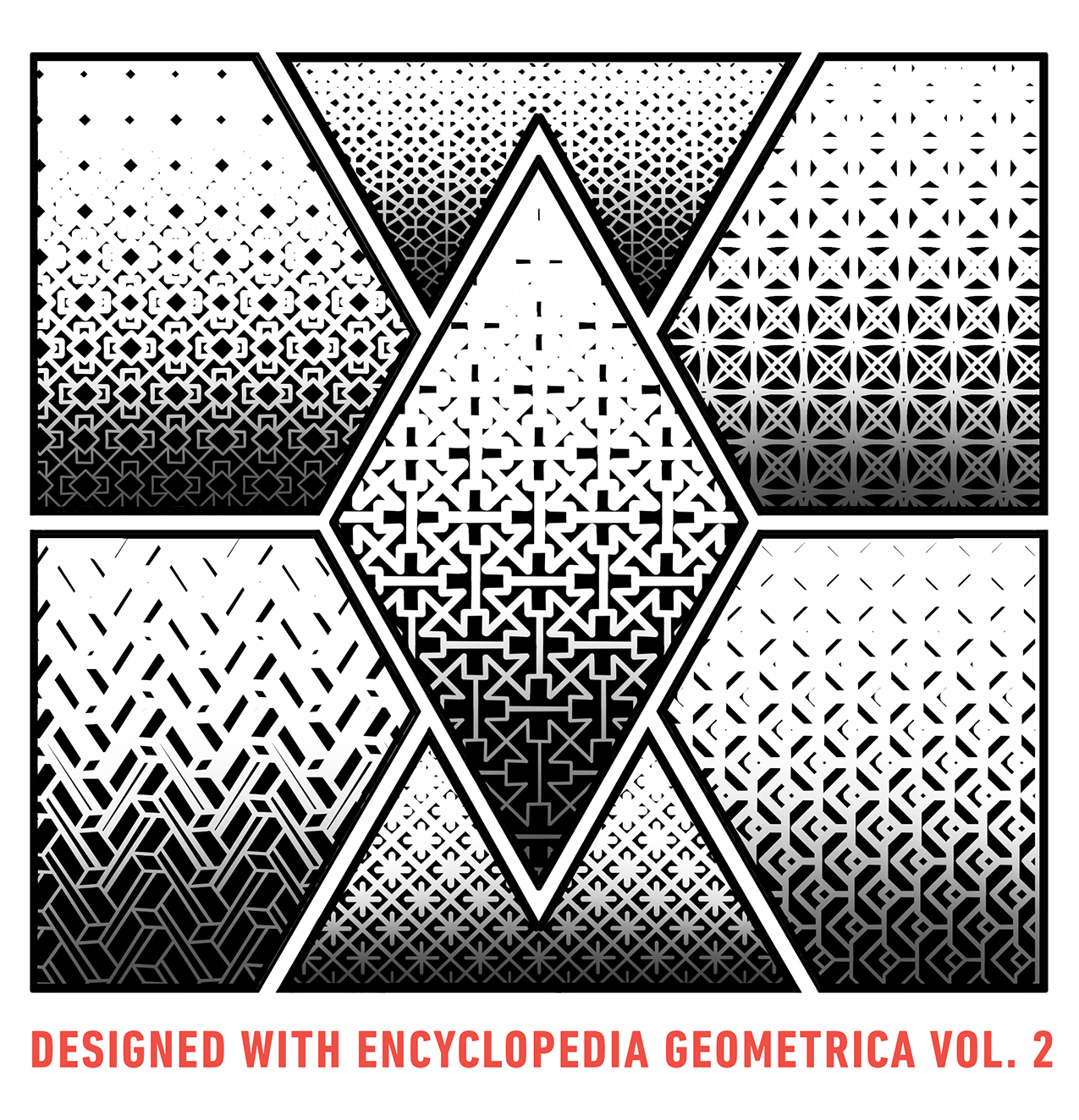 Tool Kit - Encyclopedia Geometrica Vol. 2: Pattern Fades - Tattoo Smart