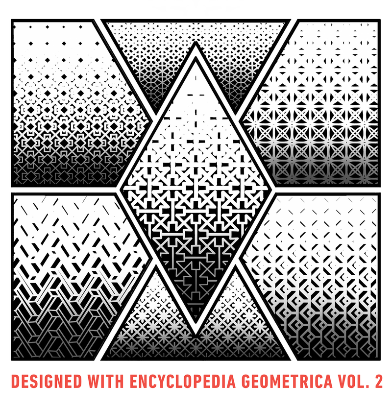 Tool Kit - Encyclopedia Geometrica Vol. 2: Pattern Fades - Tattoo Smart