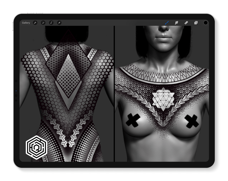 Geometric tattoo | Geometric | Tattoo Smart